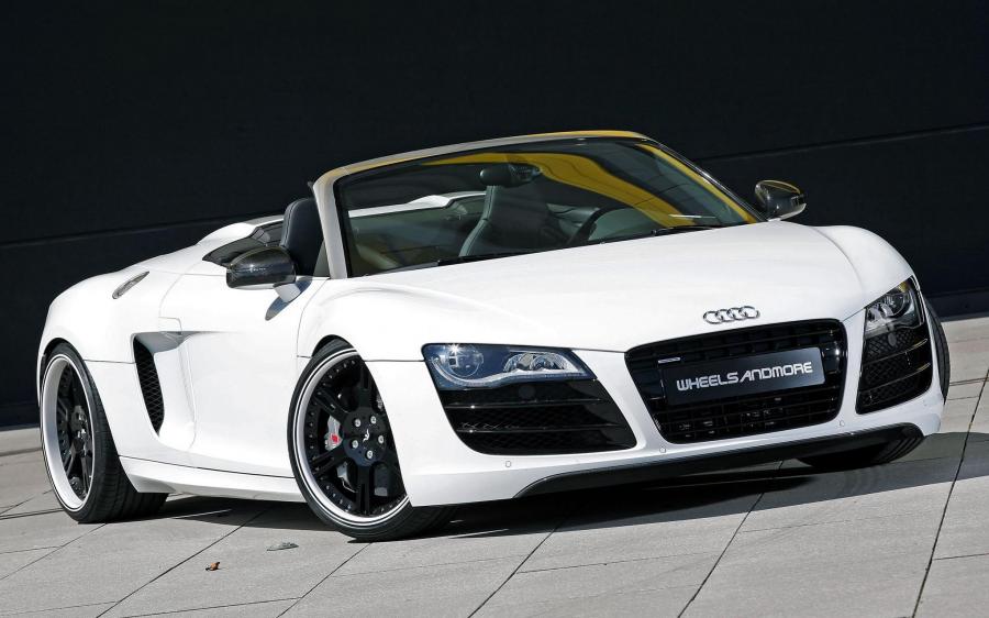 Audi R8 V10 Spyder by Wheelsandmore '2011